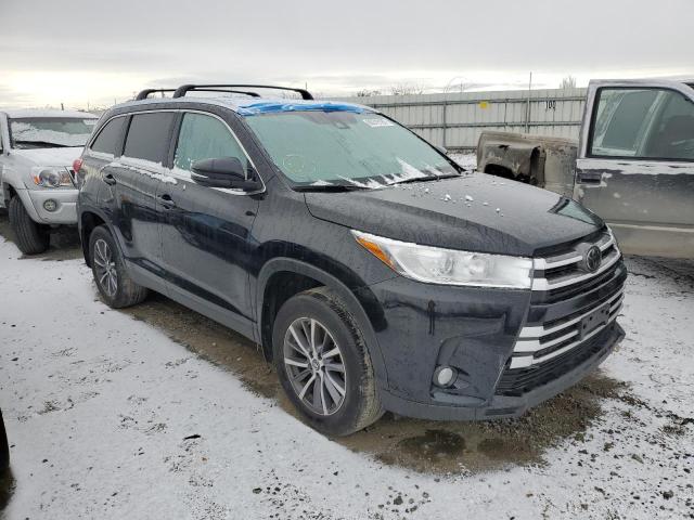 TOYOTA HIGHLANDER 2019 with VIN 5TDJZRFH9KS562703 - Photo from auction