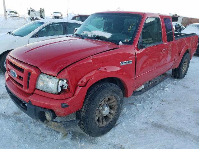 FORD RANGER SUP 2011 with VIN 1FTLR4FE2BPA43813 - Photo from auction