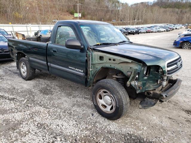 Photo 4 from auction – 2002 TOYOTA TUNDRA SR5 with VIN 5TBKT44182S247401