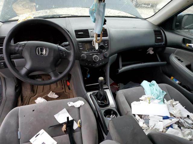 Photo 8 from auction – 2005 HONDA ACCORD EX with VIN 1HGCM55765A150718