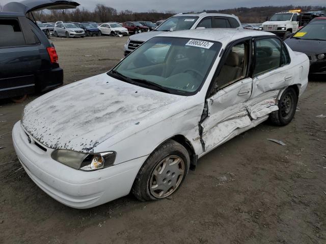 TOYOTA COROLLA VE 2000 with VIN 1NXBR12E0YZ308007 - Photo from auction