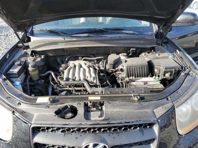 Photo 12 from auction – 2008 HYUNDAI SANTA FE G with VIN 5NMSG13D98H129181