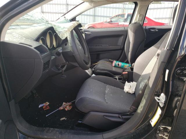 Photo 7 from auction – 2009 DODGE CALIBER SX with VIN 1B3HB48A39D108542