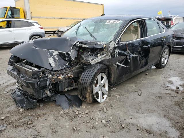 Photo 1 from auction – 2012 VOLKSWAGEN PASSAT SE with VIN 1VWBN7A36CC055435
