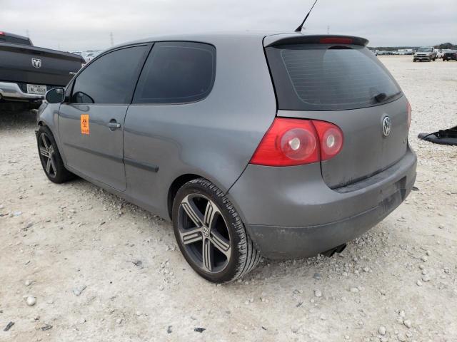 Photo 2 from auction – 2007 VOLKSWAGEN RABBIT with VIN WVWBR71K57W081298