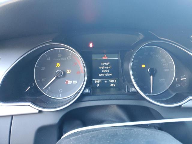 Photo 9 from auction – 2013 AUDI S5 PREMIUM with VIN WAUCGAFH3DN010409