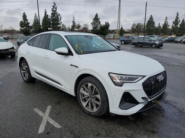 Photo 4 from auction – 2021 AUDI E-TRON SPO with VIN WA12ABGE3MB024414