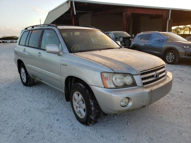 Photo 4 from auction – 2001 TOYOTA HIGHLANDER with VIN JTEHF21A310030904