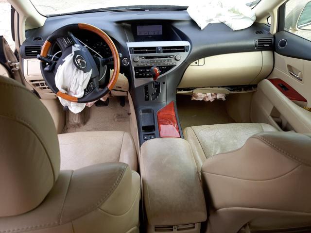 Photo 8 from auction – 2010 LEXUS RX 350 with VIN 2T2BK1BA3AC062834