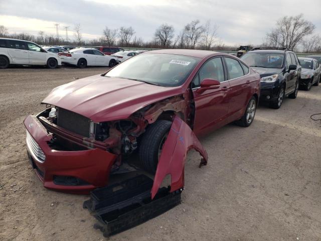 Photo 1 from auction – 2016 FORD FUSION SE with VIN 3FA6P0H75GR160396