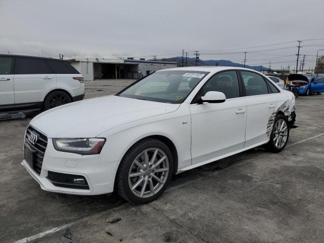 AUDI A4 PREMIUM 2014 with VIN WAUFFAFL7EN044097 - Photo from auction
