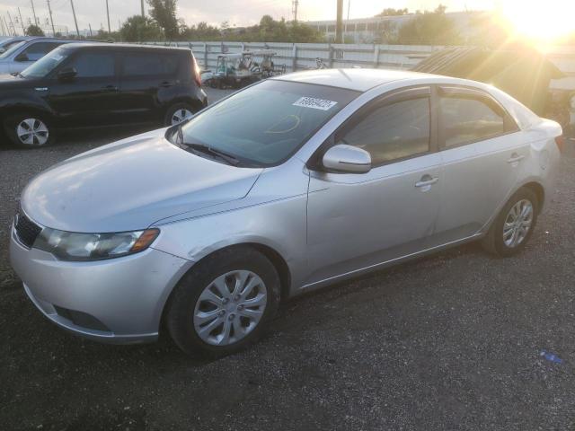 KIA FORTE EX 2011 with VIN KNAFU4A24B5902630 - Photo from auction