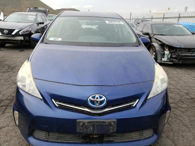 Photo 5 from auction – 2012 TOYOTA PRIUS V with VIN JTDZN3EU7C3073780