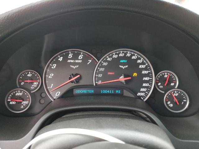 Photo 9 from auction – 2005 CHEVROLET CORVETTE with VIN 1G1YY24U855104176