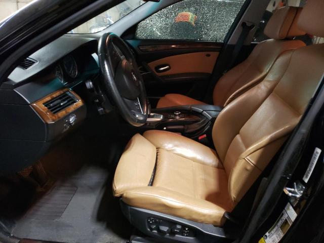 Photo 7 from auction – 2009 BMW 535 I with VIN WBANW13559C162877