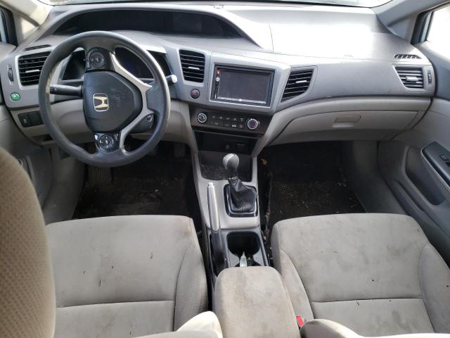 Photo 8 from auction – 2012 HONDA CIVIC LX with VIN 2HGFB2E52CH528709