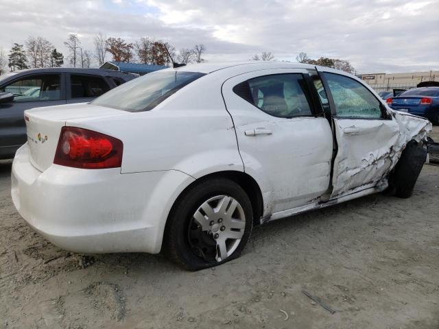 Photo 3 from auction – 2014 DODGE AVENGER SE with VIN 1C3CDZAB0EN216015