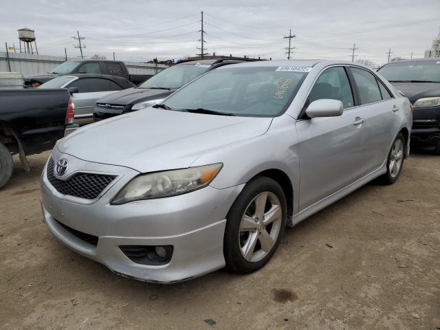 TOYOTA CAMRY BASE 2010 with VIN 4T1BF3EK3AU105852 - Photo from auction