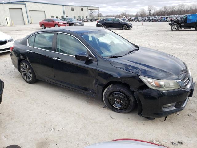 Photo 4 from auction – 2014 HONDA ACCORD SPO with VIN 1HGCR2F57EA170702