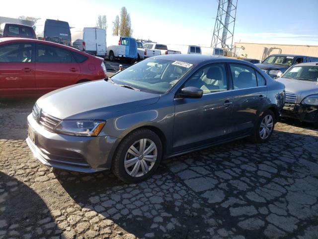 VOLKSWAGEN JETTA S 2017 with VIN 3VW2B7AJ7HM260145 - Photo from auction