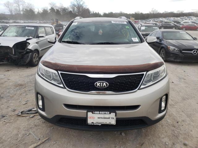 Photo 5 from auction – 2014 KIA SORENTO LX with VIN 5XYKTDA78EG462228