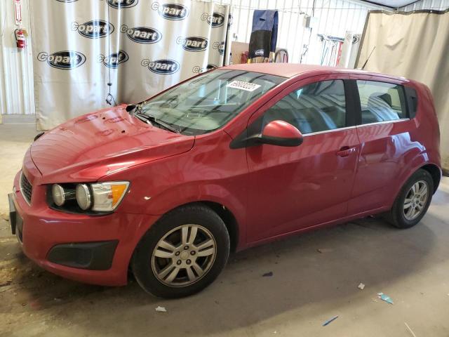 CHEVROLET SONIC LT 2013 with VIN 1G1JC6SH1D4107812 - Photo from auction