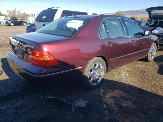 Photo 3 from auction – 2001 LEXUS LS 430 with VIN JTHBN30F310050245