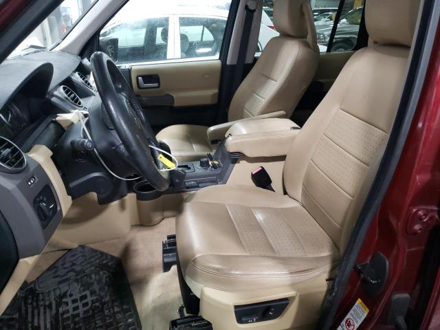 Photo 7 from auction – 2005 LAND ROVER LR3 with VIN SALAA25405A309440