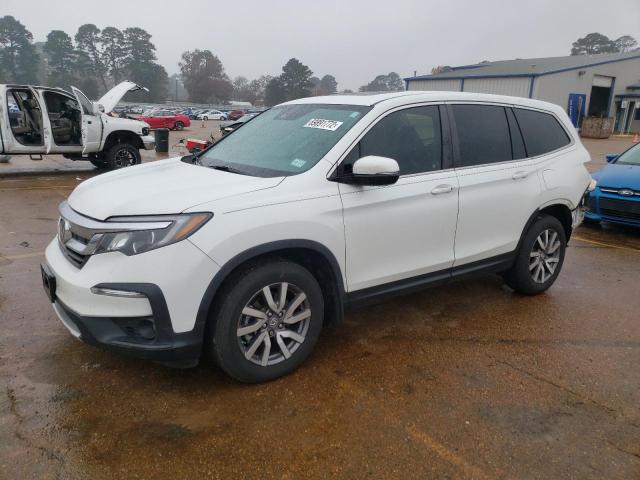 HONDA PILOT EXL 2020 with VIN 5FNYF5H57LB016846 - Photo from auction