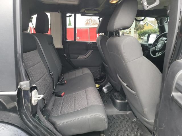 Photo 6 from auction – 2012 JEEP WRANGLER U with VIN 1C4BJWDG9CL151390