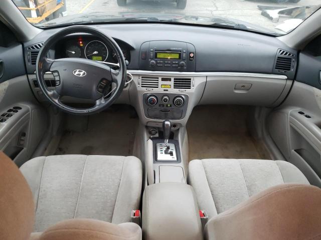 Photo 8 from auction – 2007 HYUNDAI SONATA with VIN 5NPEU46F67H243581