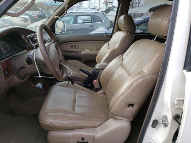 Photo 7 from auction – 2000 TOYOTA 4RUNNER LI with VIN JT3GN87R1Y0155465