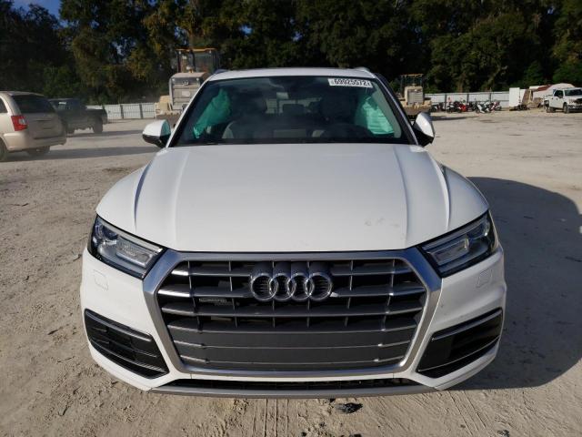 Photo 5 from auction – 2018 AUDI Q5 PREMIUM with VIN WA1ANAFY4J2017764