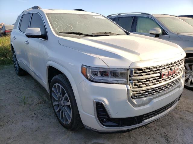 GMC ACADIA DEN 2021 with VIN 1GKKNPLS2MZ178871 - Photo from auction