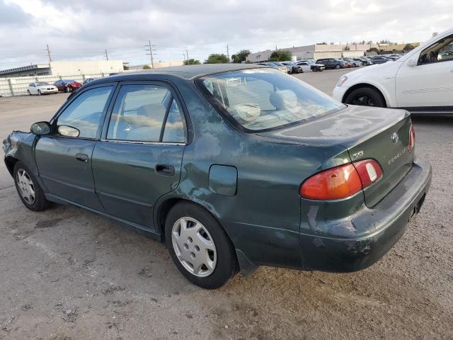 Photo 2 from auction – 2000 TOYOTA COROLLA with VIN 2T1BR12E9YC292794