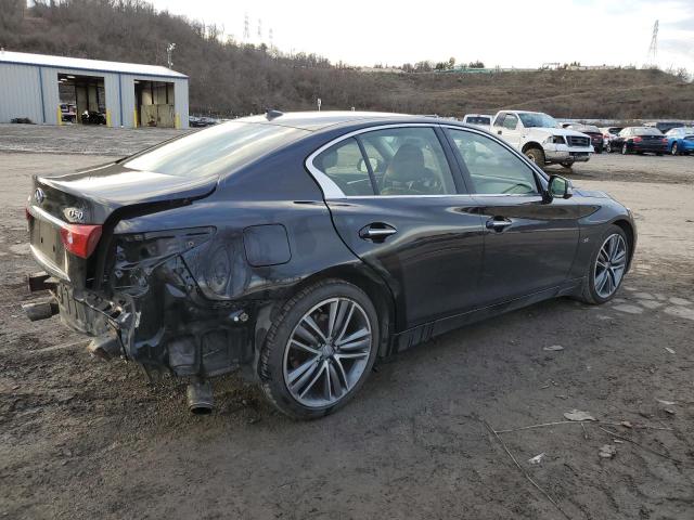 Photo 3 from auction – 2014 INFINITI Q50 BASE with VIN JN1BV7AR1EM682440