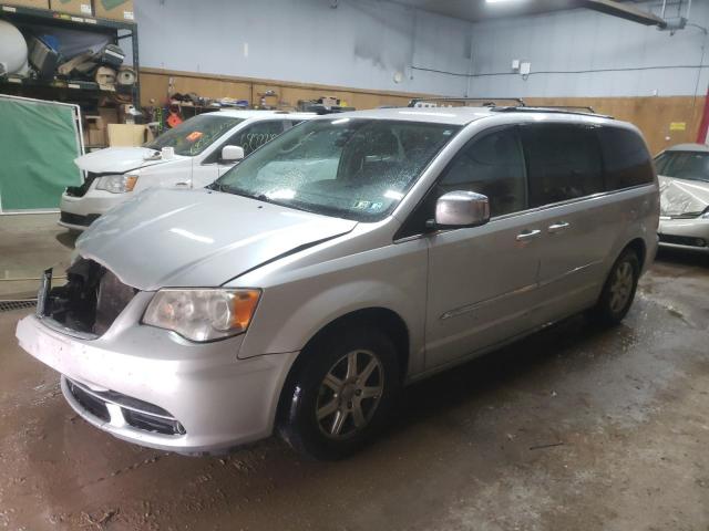 CHRYSLER TOWN & COU 2011 with VIN 2A4RR8DG9BR705837 - Photo from auction