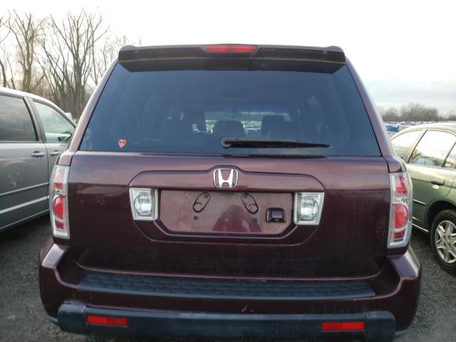 Photo 6 from auction – 2007 HONDA PILOT EXL with VIN 5FNYF18797B013852