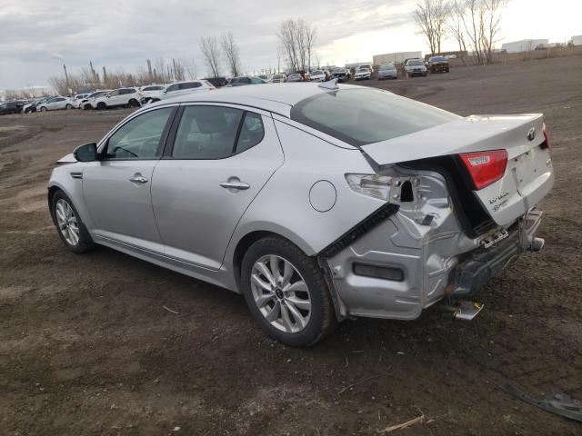 Photo 2 from auction – 2014 KIA OPTIMA EX with VIN KNAGN4A7XE5473608