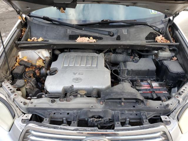 Photo 12 from auction – 2008 TOYOTA HIGHLANDER with VIN JTEES42A582048490