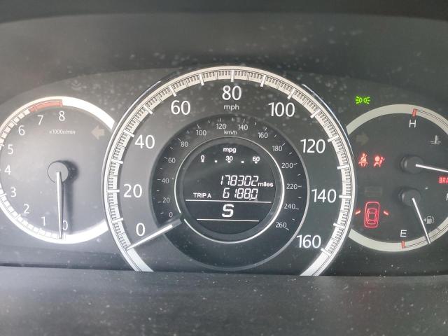 Photo 9 from auction – 2014 HONDA ACCORD EX with VIN 1HGCR2F77EA252026
