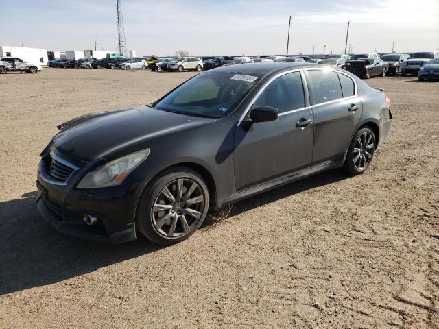 INFINITI G37 BASE 2012 with VIN JN1CV6AP1CM620756 - Photo from auction