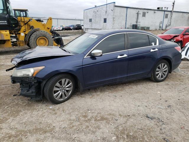 Photo 1 from auction – 2012 HONDA ACCORD EXL with VIN 1HGCP2F89CA000158