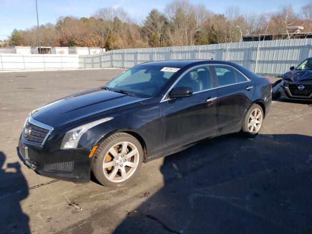 CADILLAC ATS 2014 with VIN 1G6AA5RA7E0106871 - Photo from auction