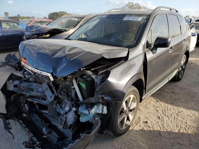 SUBARU FORESTER 2 2018 with VIN JF2SJAEC4JH564897 - Photo from auction