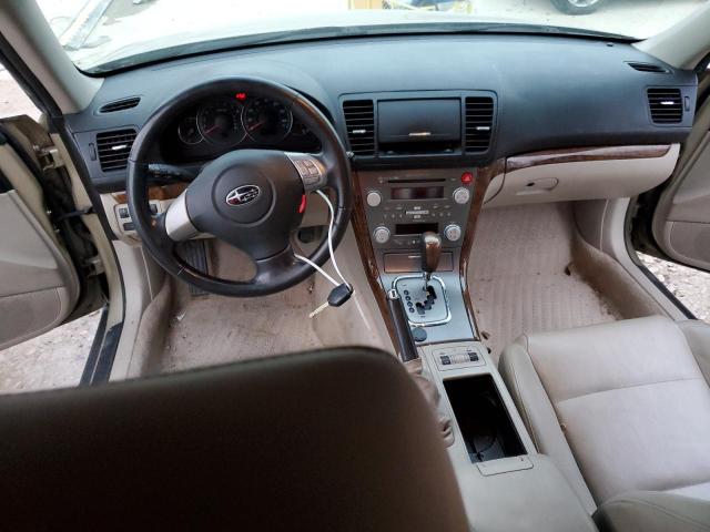 Photo 8 from auction – 2008 SUBARU OUTBACK 2. with VIN 4S4BP62C687317021