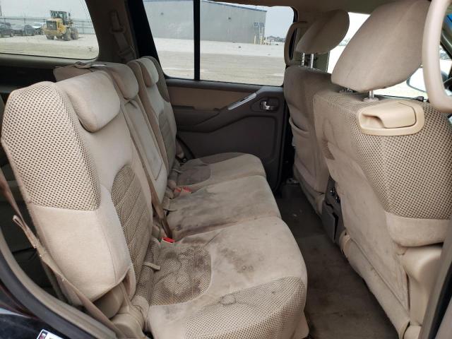 Photo 6 from auction – 2010 NISSAN PATHFINDER with VIN 5N1AR1NN4AC604876