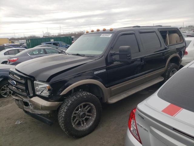 FORD EXCURSION 2005 with VIN 1FMSU45P55EB52873 - Photo from auction