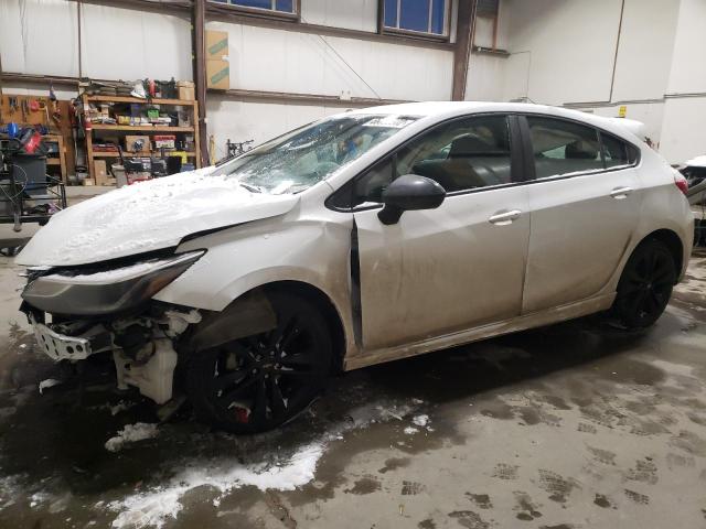 CHEVROLET CRUZE LT 2018 with VIN 3G1BE6SM0JS609010 - Photo from auction