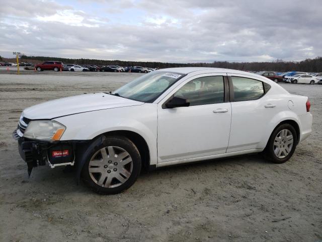 DODGE AVENGER SE 2014 with VIN 1C3CDZAB0EN216015 - Photo from auction